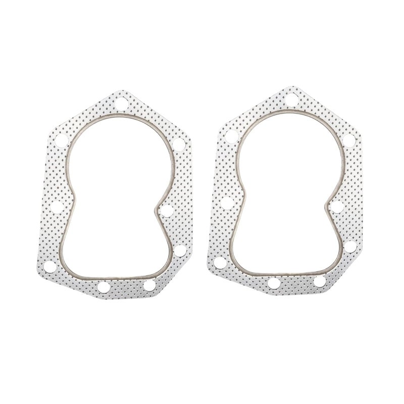 Mliong 4704110, 4704110-s, 4704115, 4704115-S K241 Cylinder Head Gasket for Kohler M12-M14 and K241-K321 237658 010803 20051800 Silver, for Gravely M12-M14 and K241-K321 (2PCS) - Image 2